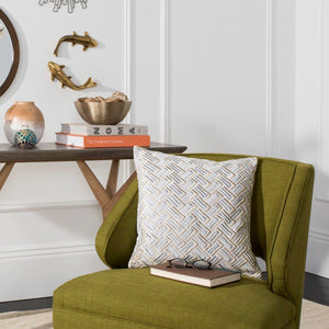 Safavieh Metallic Pillow PLS853A-1818