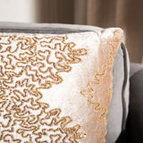 Gold Sparkle Pillow