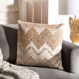 Gold Sparkle Pillow