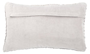 Safavieh Barlett  Pillow Light Grey Cotton PLS878B-1818