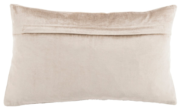 Safavieh Deston Darling  Pillow Beige/ Gold/Copper Viscose/Cotton PLS880A-2424