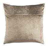 Safavieh Edmee Metallic  Pillow Potato Brown/Copper Viscose/Cotton PLS881C-2424