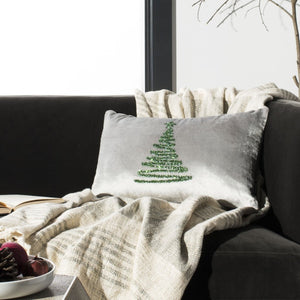 Enchanted Evergreen  Pillow
