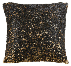Safavieh Talon Two Tone  Pillow Gold Synthetic/Polyester PLS883A-2020
