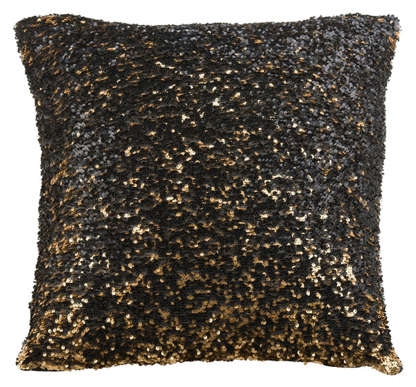 Safavieh Talon Two Tone  Pillow Gold Synthetic/Polyester PLS883A-2020