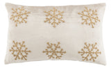 Sydnee Snowflake  Pillow