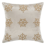 Sydnee Snowflake  Pillow