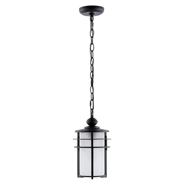 Safavieh Adisyn Outdoor Pendant Black Metal / Glass PLT4026A