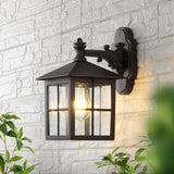 Safavieh Penryn Outdoor Wall Sconce -Set Of 2 Black  PLT4032A-SET2