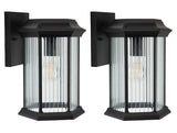 Safavieh Hylan Outdoor Wall Sconce - Set of 2 PLT7006A-SET2