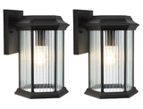 Safavieh Hylan Outdoor Wall Sconce - Set of 2 PLT7006A-SET2