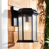 Safavieh Hylan Outdoor Wall Sconce - Set of 2 PLT7006A-SET2