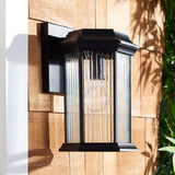 Safavieh Hylan Outdoor Wall Sconce - Set of 2 PLT7006A-SET2