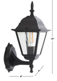 Safavieh Rhion Outdoor Wall Sconce - Set of 2 PLT7026A-SET2