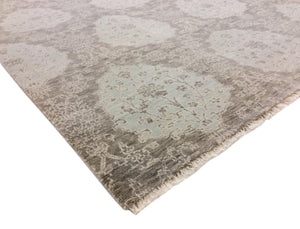 Pasargad Transitional Collection Hand-Knotted Lamb's Wool Area Rug PMA-14 8X10-PASARGAD