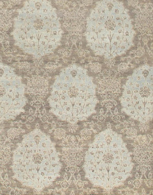 Pasargad Transitional Collection Hand-Knotted Lamb's Wool Area Rug PMA-14 8X10-PASARGAD