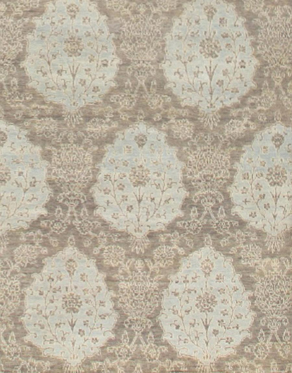 Pasargad Transitional Collection Hand-Knotted Lamb's Wool Area Rug PMA-14 8X10-PASARGAD