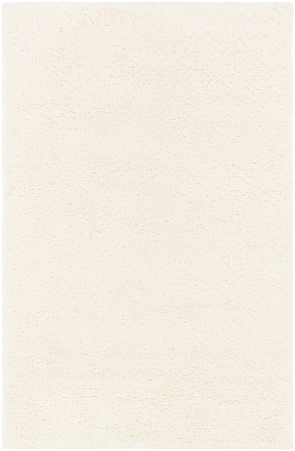 Parma PMA-2301 Modern Viscose, Wool Rug PMA2301-912 Cream, Ivory 50% Viscose, 50% Wool 9' x 12'