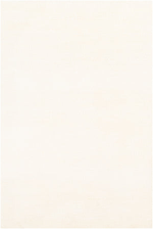 Parma PMA-2301 Modern Viscose, Wool Rug PMA2301-576 Cream, Ivory 50% Viscose, 50% Wool 5' x 7'6"