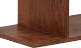 Porter Designs Portola Solid Acacia Wood Transitional Bookcase Brown 10-108-01-1232