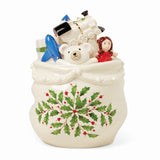 Lenox Holiday Figural Cookie Jar 895043