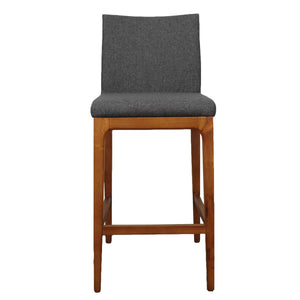 New Pacific Direct Devon Fabric Counter Stool, (Set of 2) 4400013-NS-NPD