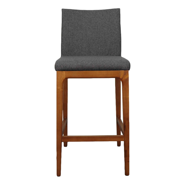 New Pacific Direct Devon Fabric Counter Stool, (Set of 2) 4400013-NS-NPD