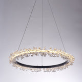 Pasargad Claire Collection Metal & Crystal Chandelier Lights PMT-01-PASARGAD