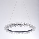 Claire Collection Metal & Crystal Chandelier Lights