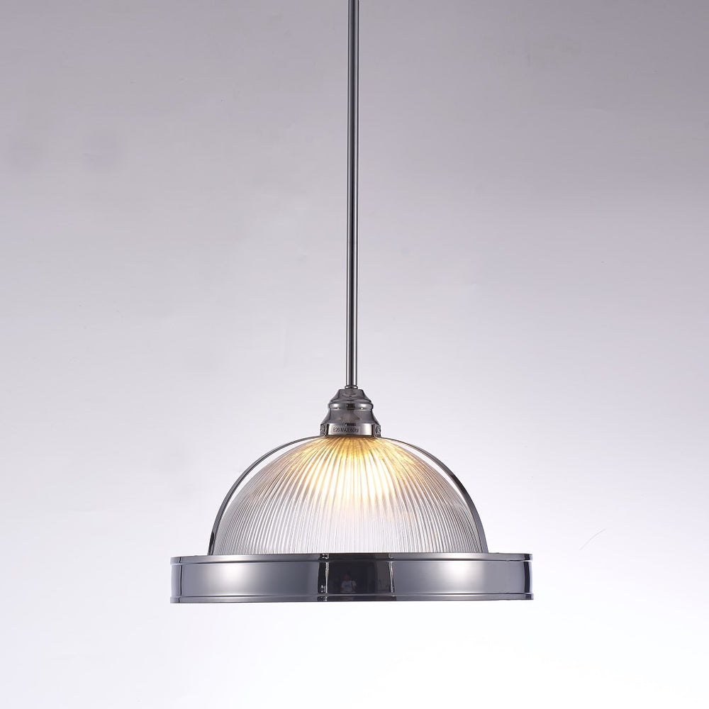 Pasargad Natalie Collection Metal & Glass Pendant Lights PMT-02-PASARGAD