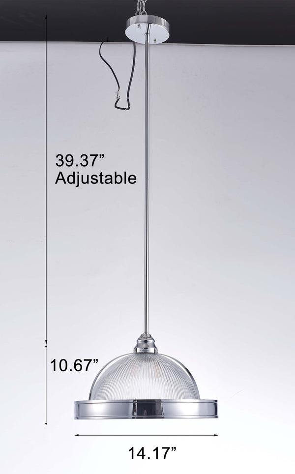 Pasargad Natalie Collection Metal & Glass Pendant Lights PMT-02-PASARGAD