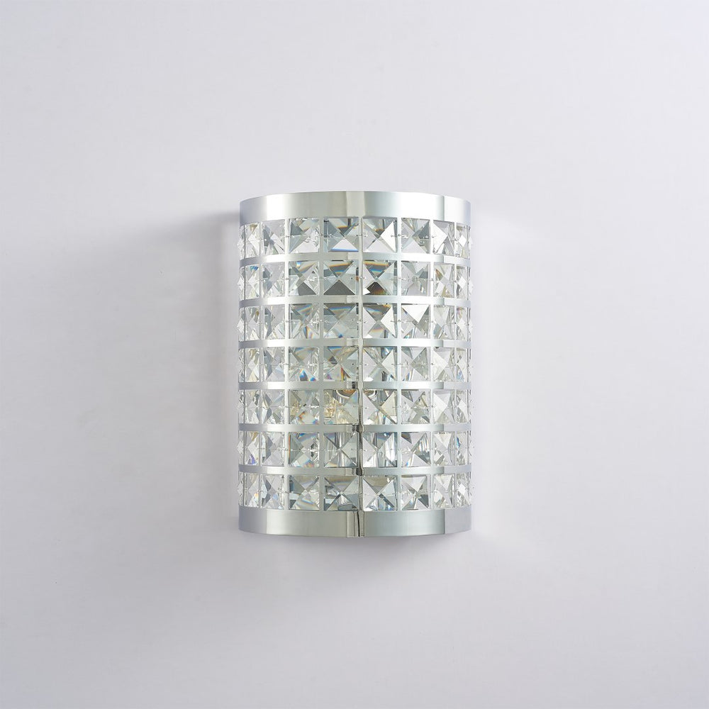 Pasargad Rene Collection Metal & Crystal Sconce Lights PMT-03-PASARGAD