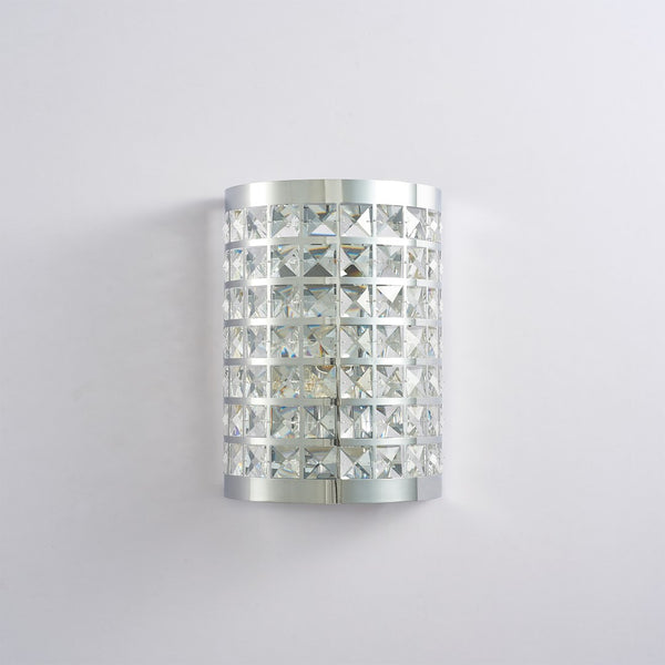 Pasargad Rene Collection Metal & Crystal Sconce Lights PMT-03-PASARGAD
