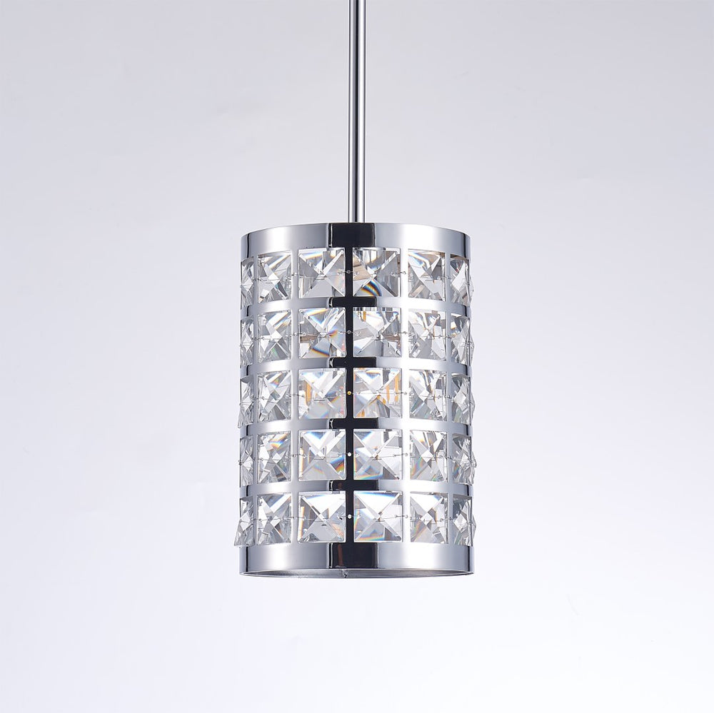 Pasargad Hermoza Collection Metal & Crystal Pendant Lights PMT-04-PASARGAD
