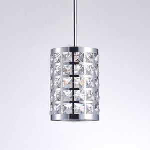 Pasargad Hermoza Collection Metal & Crystal Pendant Lights PMT-04-PASARGAD