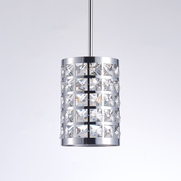 Pasargad Hermoza Collection Metal & Crystal Pendant Lights PMT-04-PASARGAD
