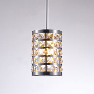 Pasargad Hermoza Collection Metal & Crystal Pendant Lights PMT-04-PASARGAD