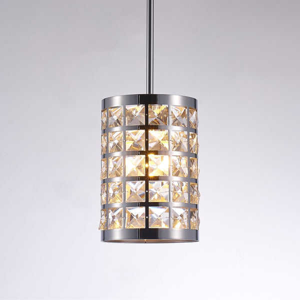 Pasargad Hermoza Collection Metal & Crystal Pendant Lights PMT-04-PASARGAD