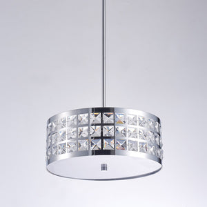 Pasargad Hermoza Collection Metal & Crystal Pendant Lights PMT-05-PASARGAD