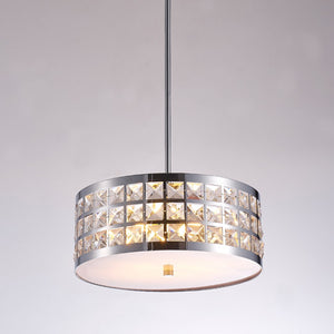 Pasargad Hermoza Collection Metal & Crystal Pendant Lights PMT-05-PASARGAD