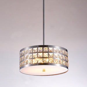 Pasargad Hermoza Collection Metal & Crystal Pendant Lights PMT-05-PASARGAD