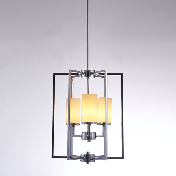 Pasargad Riva Collection Metal & Glass Chandelier Lights PMT-06-PASARGAD