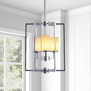 Pasargad Riva Collection Metal & Glass Chandelier Lights PMT-06-PASARGAD