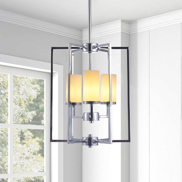 Pasargad Riva Collection Metal & Glass Chandelier Lights PMT-06-PASARGAD