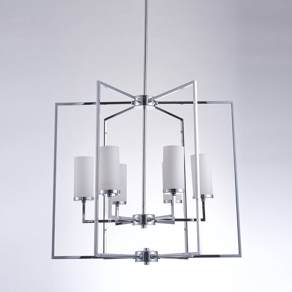 Pasargad Riva Collection Metal & Glass Chandelier Lights PMT-07-PASARGAD