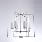 Pasargad Riva Collection Metal & Glass Chandelier Lights PMT-07-PASARGAD