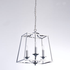 Pasargad Lionnel Collection Metal & Glass Chandelier Lights PMT-08-PASARGAD