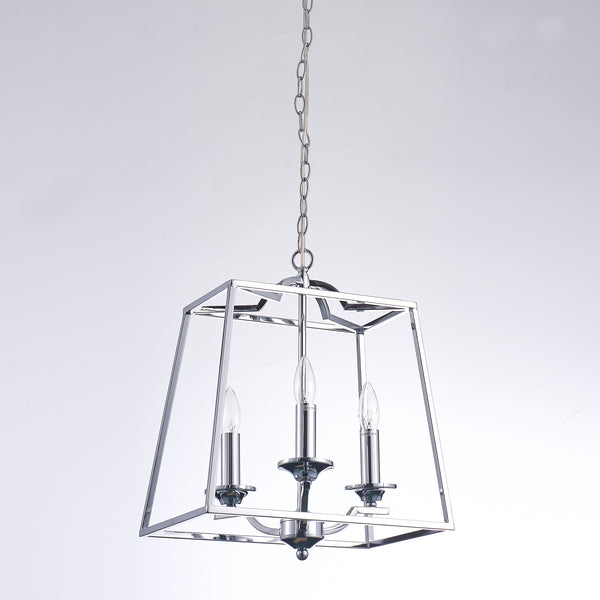 Pasargad Lionnel Collection Metal & Glass Chandelier Lights PMT-08-PASARGAD