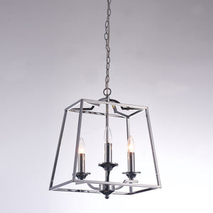 Pasargad Lionnel Collection Metal & Glass Chandelier Lights PMT-08-PASARGAD