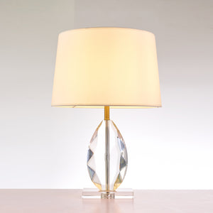 Pasargad Lauren Collection Metal & Crystal Table Lamp Lights PMT-09-PASARGAD